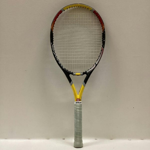 Used Wilson SURGE Adult Tennis Racquet Dark Green 4 1/2" 11725-S000449503