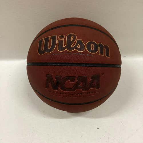 Used Wilson Solution Game Ball Ncaa Basketballs