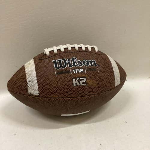 Used Wilson K2 1712 Footballs