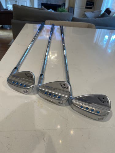 Callaway Jaws Wedge Set 50-54-60