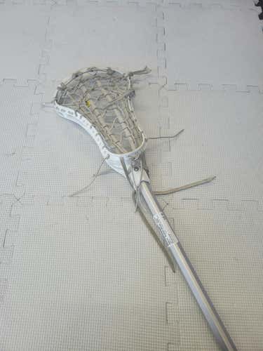Used Debeer Al6000 Brine Head Aluminum Women's Complete Lacrosse Sticks