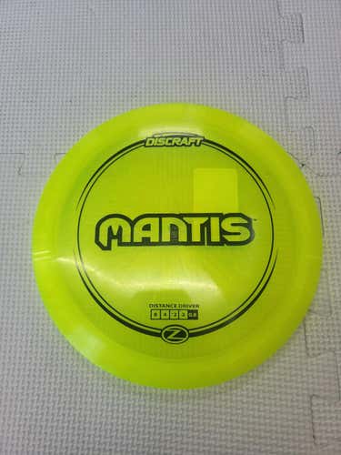 Used Discraft Mantis Z Line Disc Golf Drivers