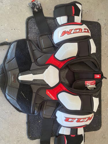 Used Senior Small CCM  JetSpeed FT4 Pro Shoulder Pads