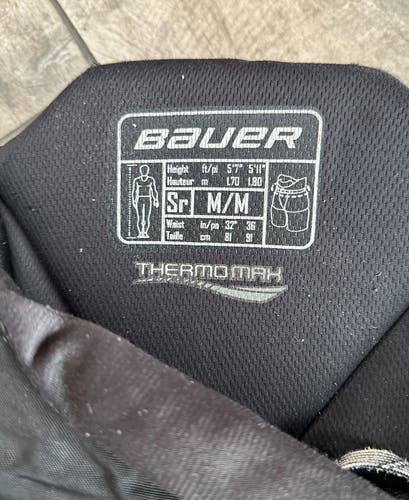 Bauer S190 Goalie pants Senior Medium