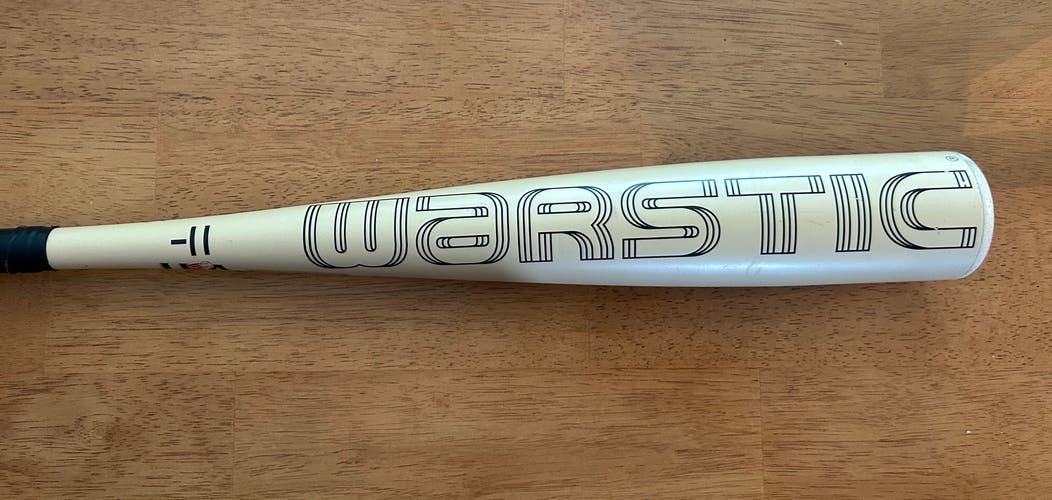 Used  Warstic USABat Certified Alloy 18 oz 29" Bonesaber Bat