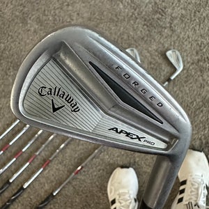 Callaway Forged Apex Pro Iron Set