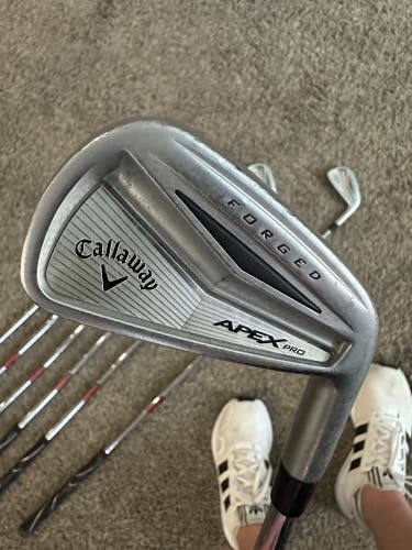 Callaway Forged Apex Pro Iron Set