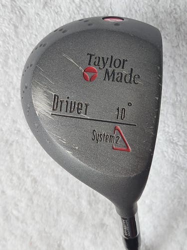 Men's Taylormade System 2 Driver 10° RH; Graphite Shaft