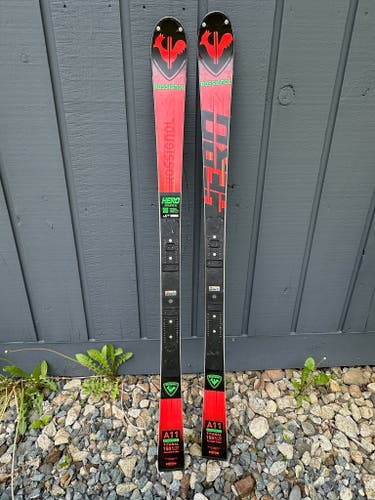 Used 2023 Rossignol 150 cm Racing Hero Athlete SL Skis Without Bindings