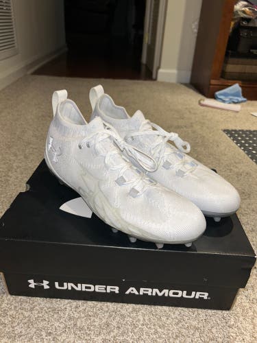 New Size 12 (Women's 13) Under Armour Cleats