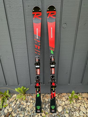 Used Rossignol 149 cm Racing Hero Athlete SL Skis With Bindings Max Din 10