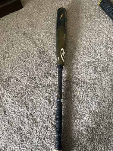 New  Rawlings BBCOR Certified Composite 30 oz 33" ICON Bat