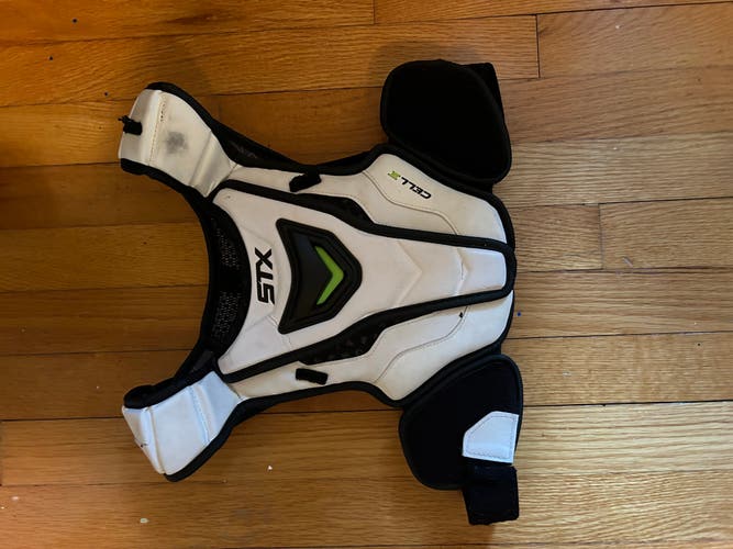 STX Lacrosse Cell IV Chest Protector