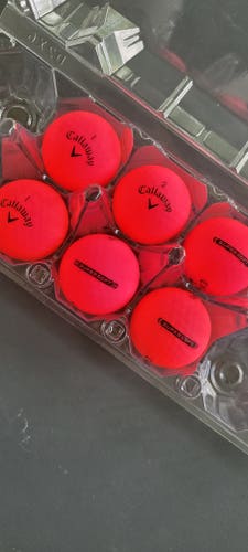 Used Callaway Supersoft Balls 6 Pack