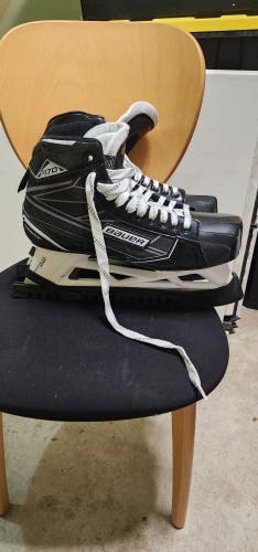Senior New Bauer Supreme S170 Hockey Goalie Skates Regular Width 12