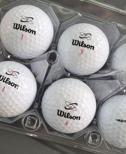 Used Wilson Smart-Core Balls 6 Pack