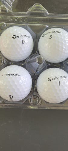 Used TaylorMade RBZ Balls 12 Pack (1 Dozen)