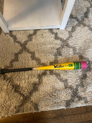 Used 2024 Victus USABat Certified Alloy 18 oz 28" Vibe Bat