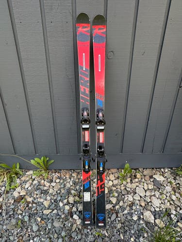 Used Rossignol 165 cm Racing Hero Athlete GS Skis Without Bindings r19