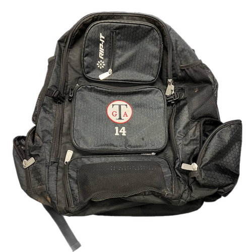 Used Black RIP-IT TOURNAMENT Backpack