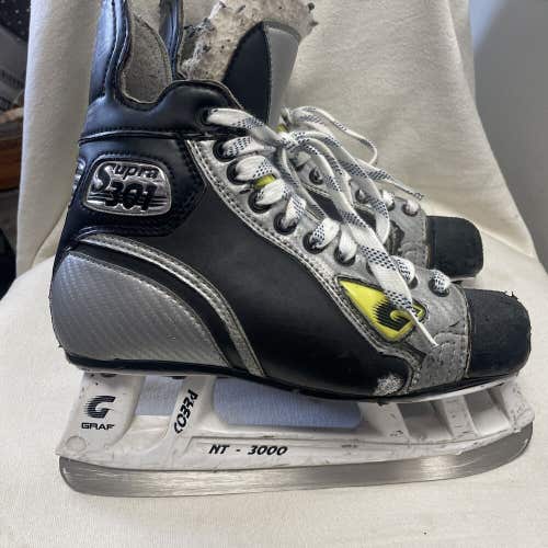 Int Size 6.5 GRAF SUPRA 301 Ice Hockey Skates