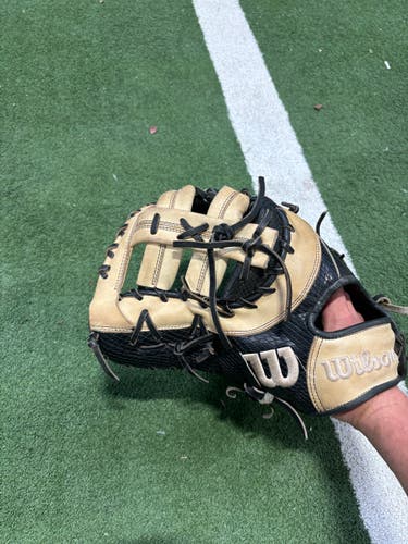 Used 2021 Left Hand Throw Wilson First Base A2K Baseball Glove 12.5"