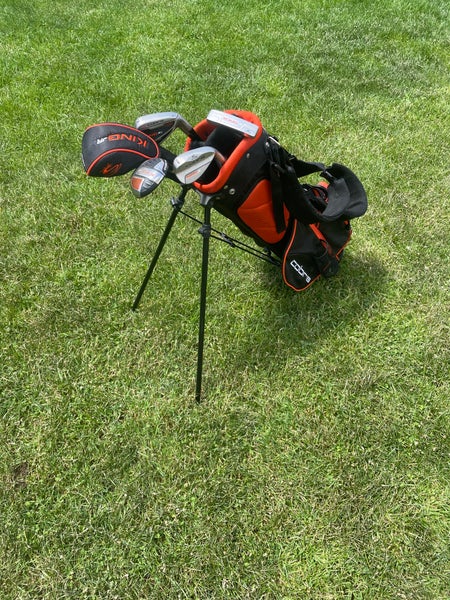 Cobra king jr golf set