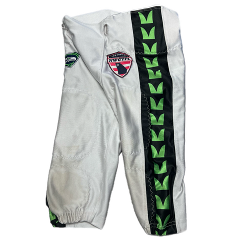 Used Large White Youth Game Pants