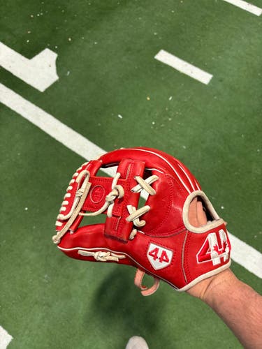 Used 2023 Left Hand Throw 44 Pro Infield Signature Series Baseball Glove 11.5"