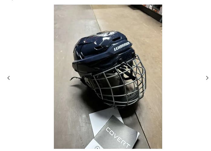 New Warrior Helmet RS PRO Helmet Box for GerryGoalie