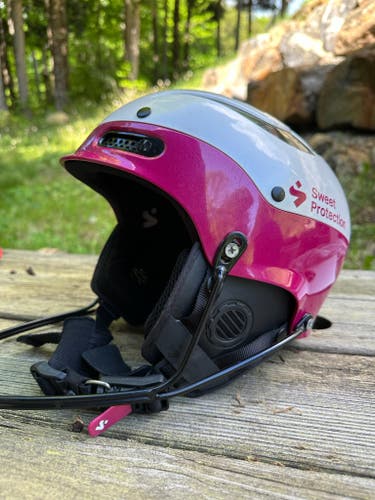 Used Small / Medium Women's Sweet Protection Helmet FIS Legal