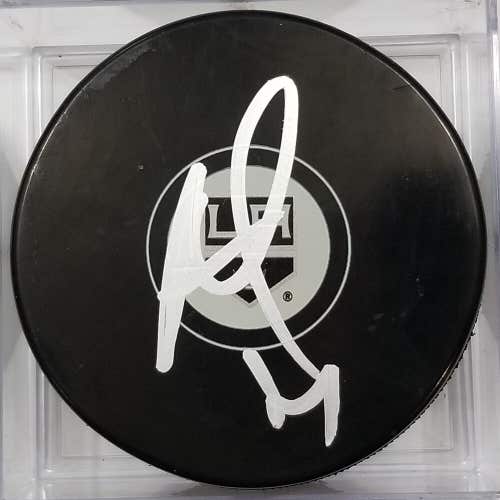 ALEC MARTINEZ Autographed Los Angeles Kings NHL Hockey Puck Signed
