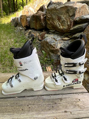 HEAD Racing Raptor 70 Ski Boots Soft Flex Size 24.5