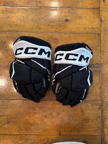 Pittsburgh Penguins CCM HGJSPP Pro Stock Gloves 13”