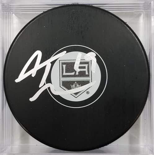 ALEX IAFALLO Autographed Los Angeles Kings NHL Signed Hockey Puck
