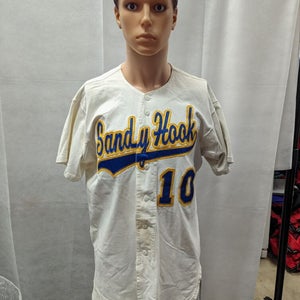 Vintage Sandy Hook High School Baseball Jersey Southland 42