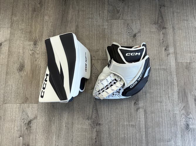 *Unreleased* CCM Axis XF PRO Glove And Blocker