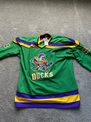 Mighty Ducks BANKS Jersey XXXL