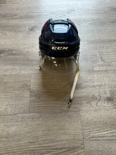 Used Large CCM Pro Stock Super Tacks X Helmet