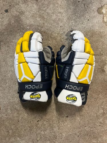 Used  Epoch 12" Integra LE Lacrosse Gloves *CUT OUT PALMS*