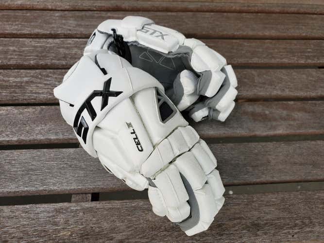 STX Cell IV Lacrosse Gloves 13" (Like New, Used One Game)