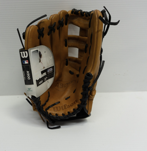 New Left  Hand Throw Wilson A900 Baseball Glove 13"