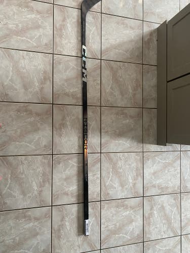 New Senior CCM RibCor Trigger 8 Pro Right Handed Hockey Stick Pro Stock