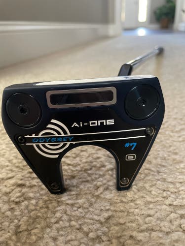 Navy Blue Used 2023 One AI #7S Mallet Right Handed Uniflex 34.5"