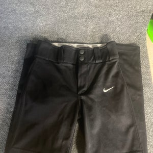 Black Nike baseball pants