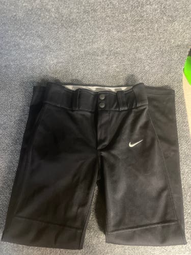 Black Nike baseball pants