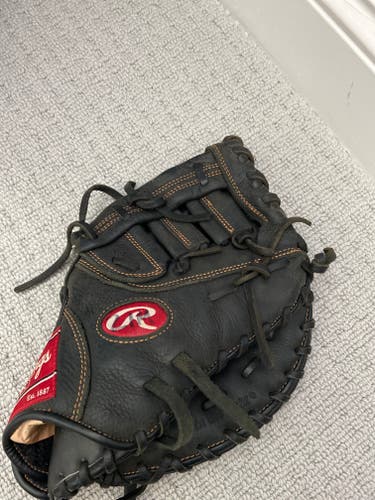 Used Right Hand Throw Rawlings First Base Renegade Baseball Glove 11.5"