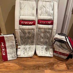 Used 34" CCM Retro flex Regular Goalie Full Set Pro Stock