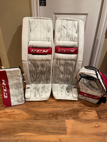 Used 34" CCM Retro flex Regular Goalie Full Set Pro Stock