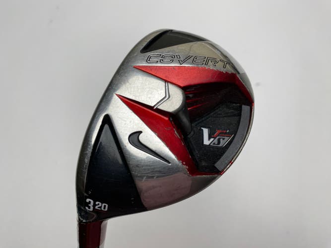 Nike VR S Covert 3 Hybrid 20* Mitsubishi Rayon Kuro Kage 70g Regular Graphite LH